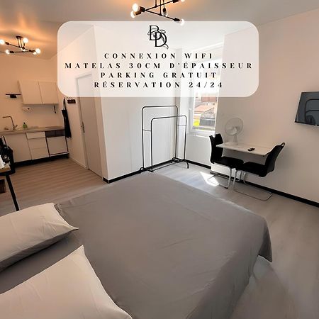 Studio B2 20M2 Cosy 5Min A Pied Des Gares Роан Экстерьер фото