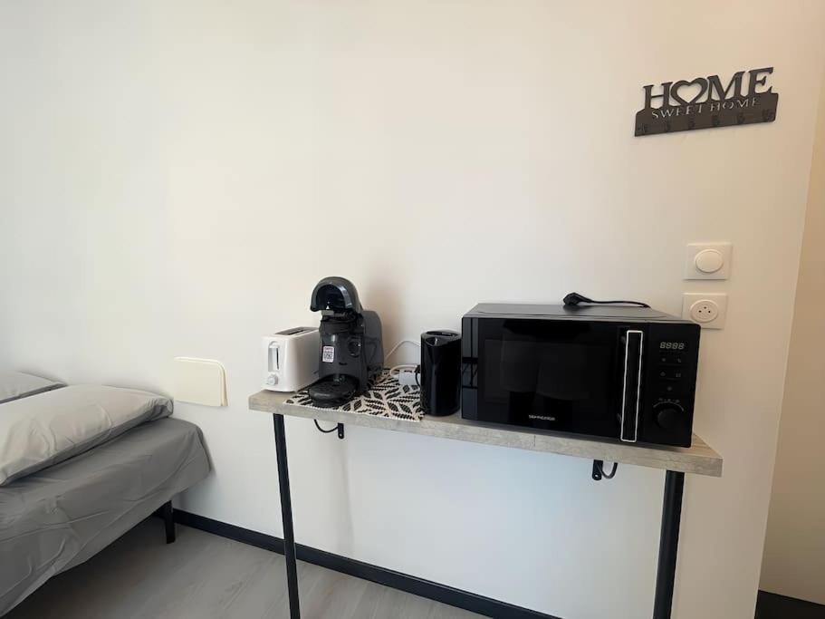 Studio B2 20M2 Cosy 5Min A Pied Des Gares Роан Экстерьер фото
